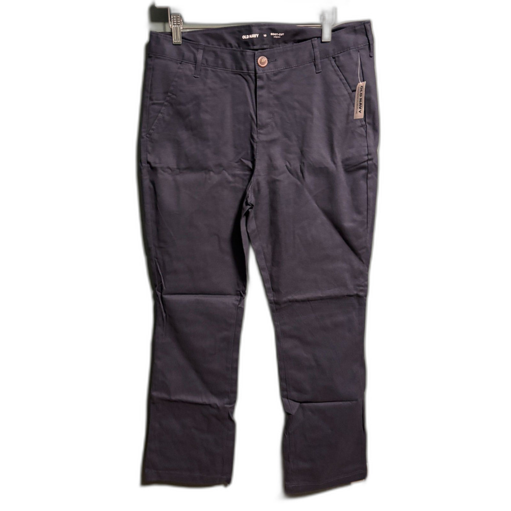 Old Navy Pants Womens Size 10 Navy Blue Bootcut Straight NEW